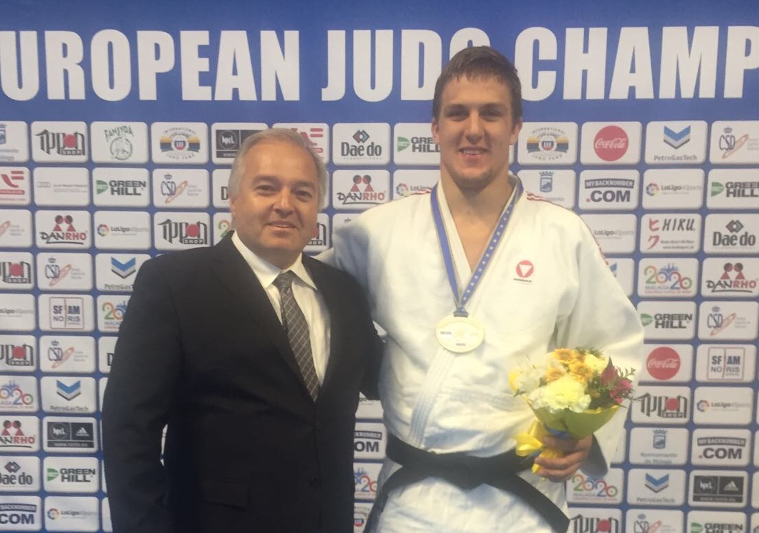 Goldener Tag für Österreichs Judoka