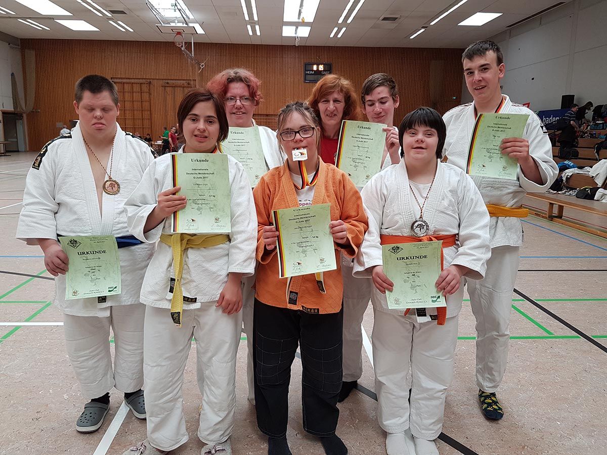 G-Judo-Erfolge in Deutschland