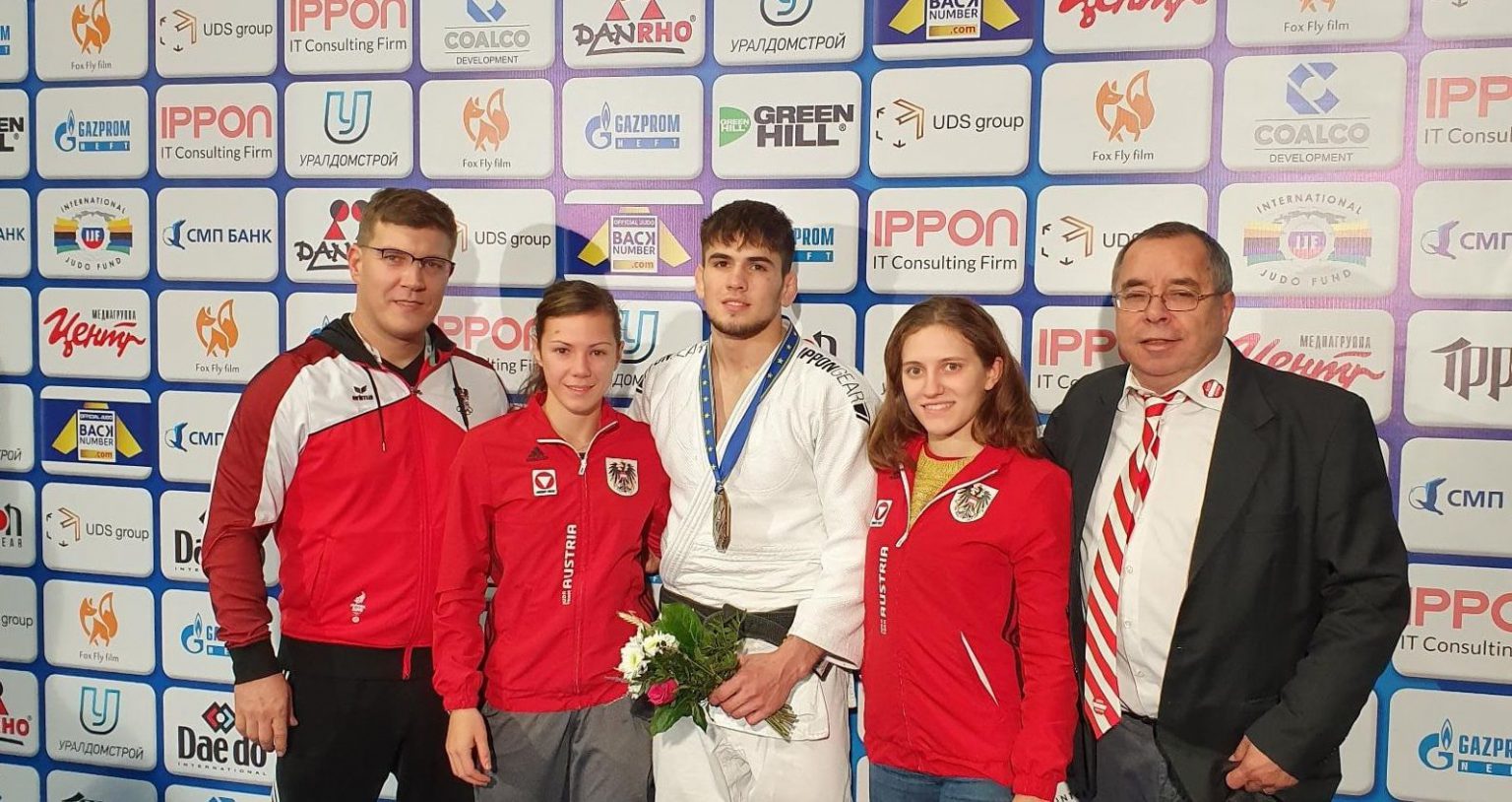 U23-EM-Bronze für Borchashvili